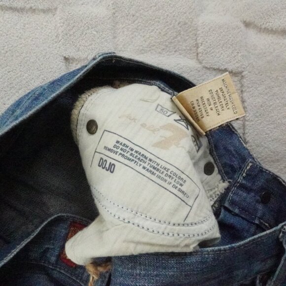 7 For All Mankind Dojo Jeans Womens 24 Western Rodeo Cowgirl Wide Flare Leg - Picture 5 of 11